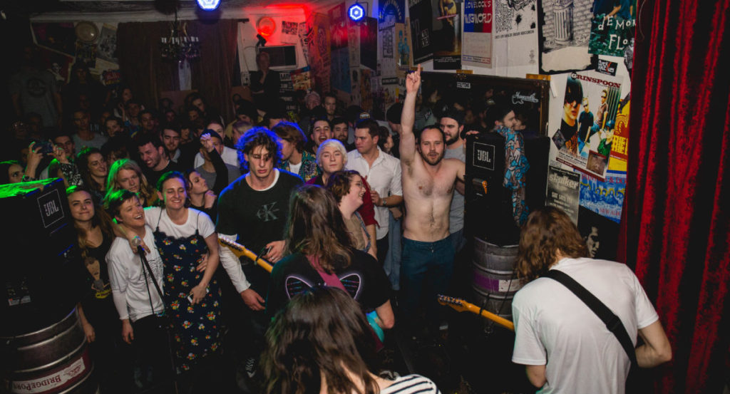 The Lippies at the Record Crate. c: POH